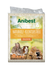 Kleine dierenbakvulling