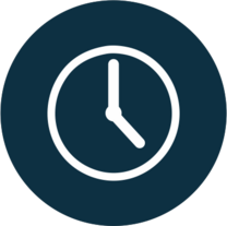 Geringer Arbeitsaufwand